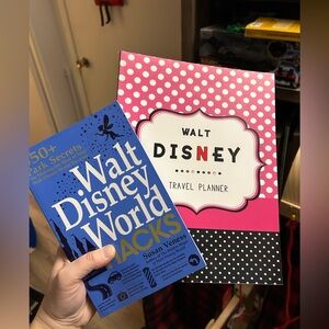 Disney trip planning books! New unused